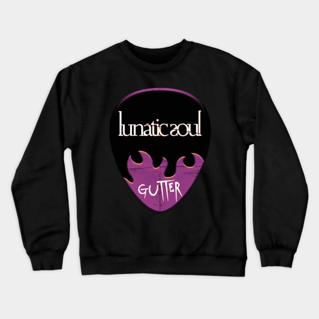 Lunatic Soul Gutter Crewneck Sweatshirt by lefteven